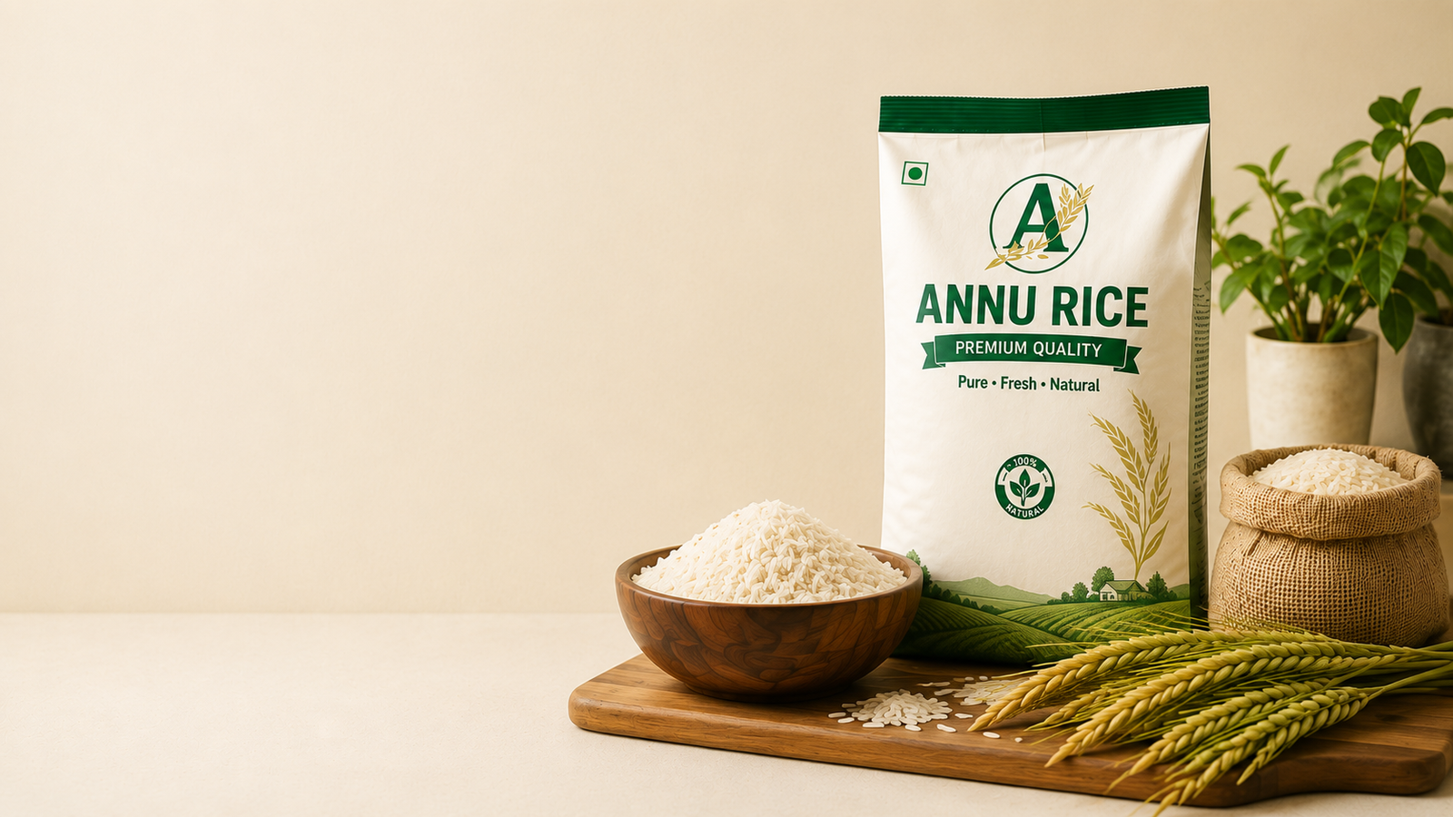 Annu Rice Banner